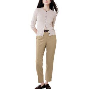 Banana Republic Beige Cropped Pants